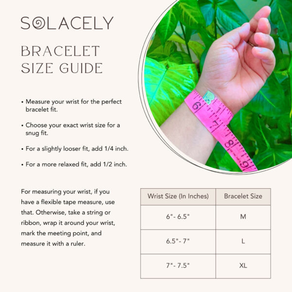 Study and Success Crystals Bracelet Set - Image 11