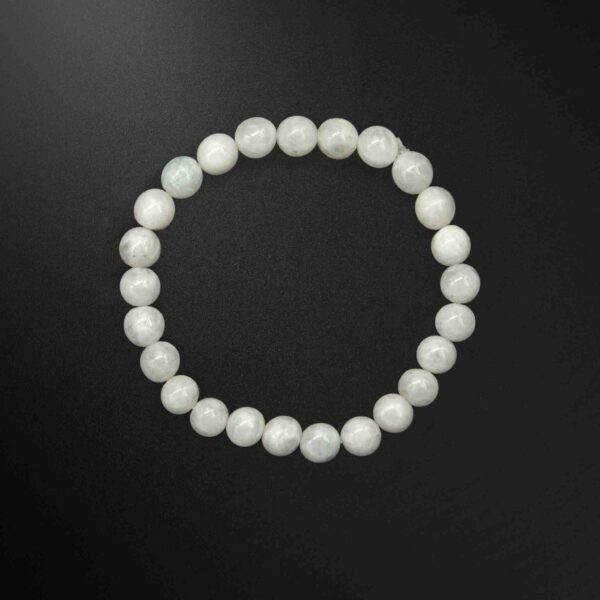 moonstone bracelet with rakhi gift