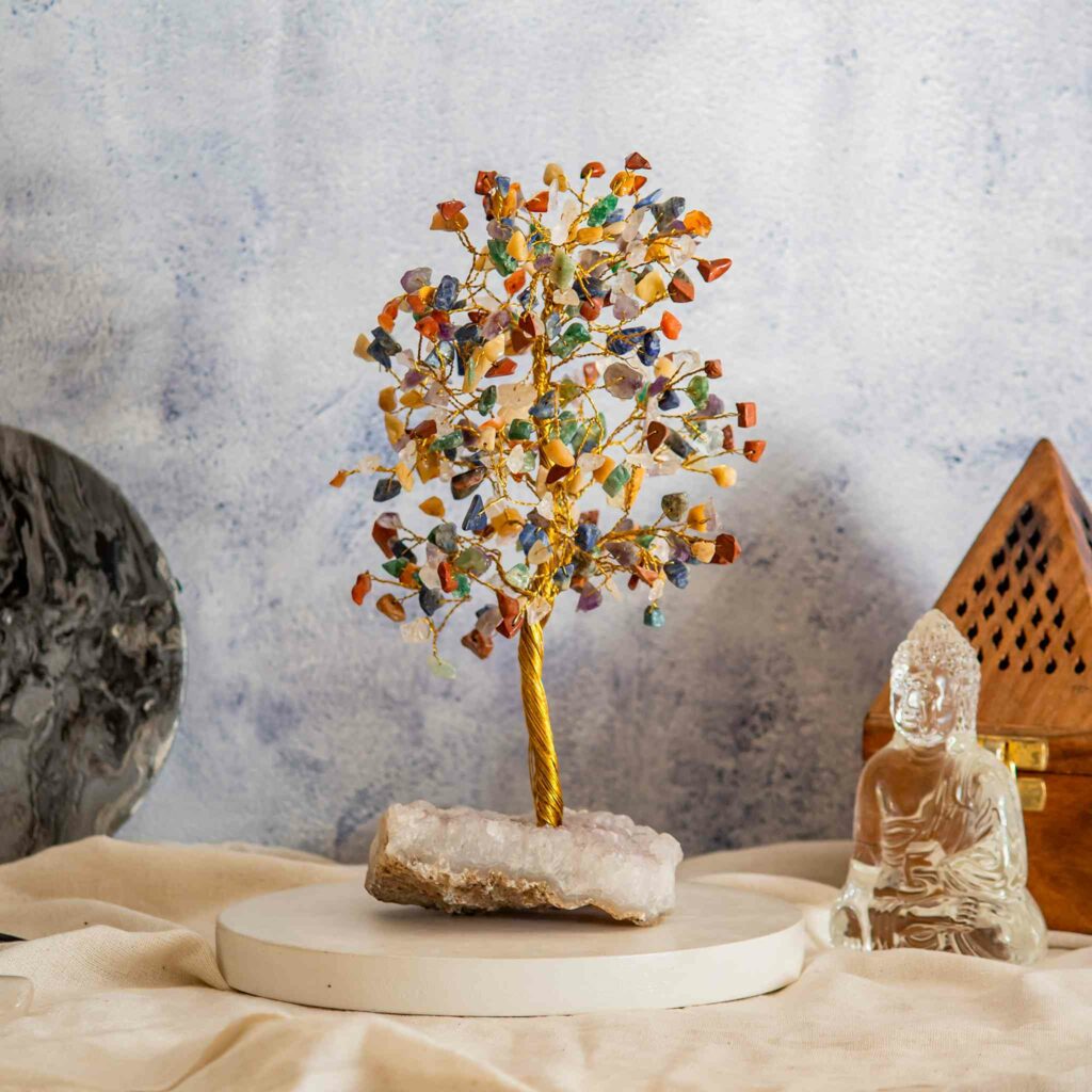 seven chakra tree