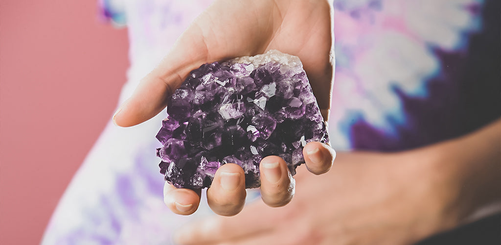 Amethyst color
