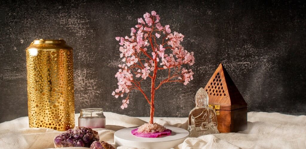 Crystal Tree Wedding Return Gifts