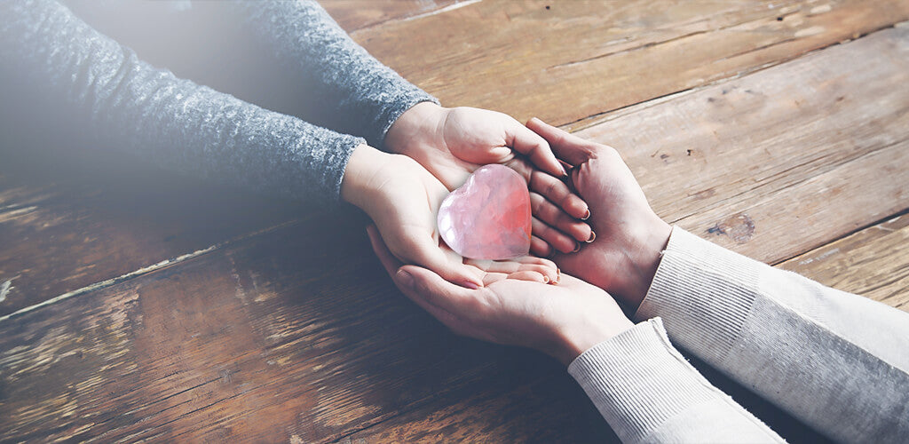 Crystal for love and romance