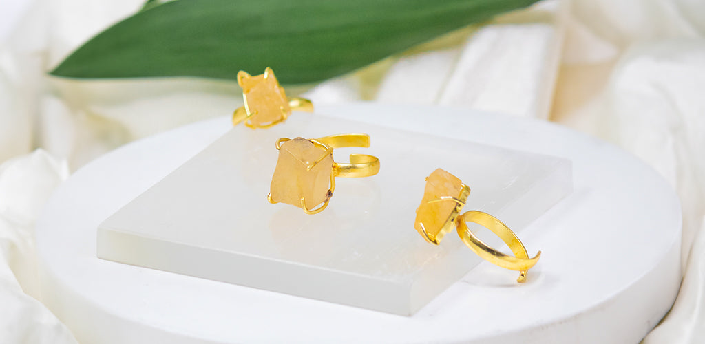 citrine ring