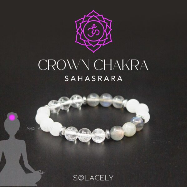 crown chakra product image solacely