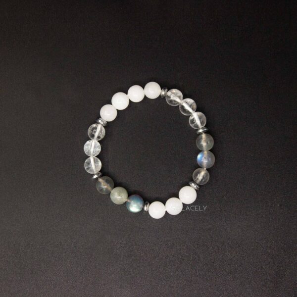 crown chakra wristband