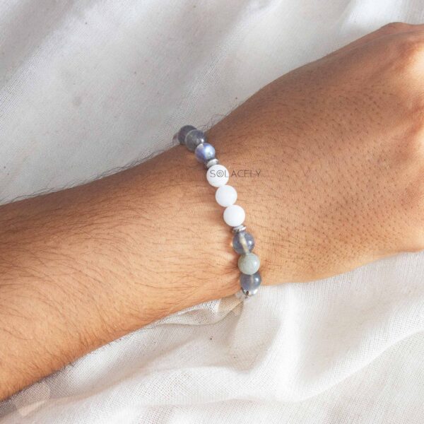 crown gem bracelet