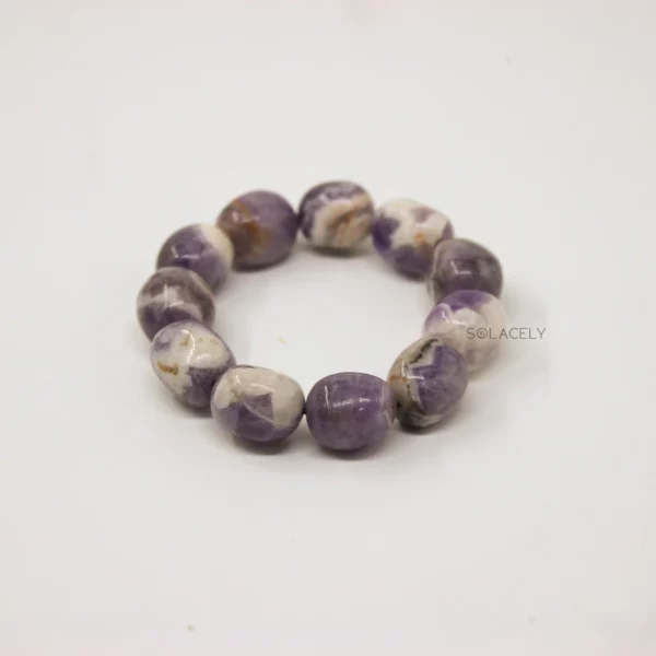Amethyst Tumble Crystal Bracelet - Image 4
